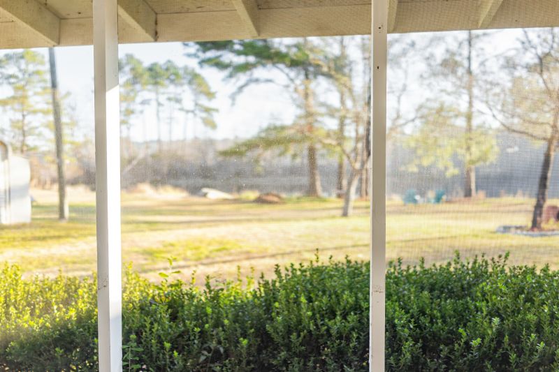 Veranda Waterproofing detail