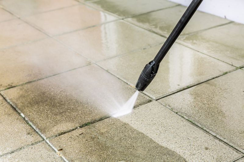Patio Pressure Washing