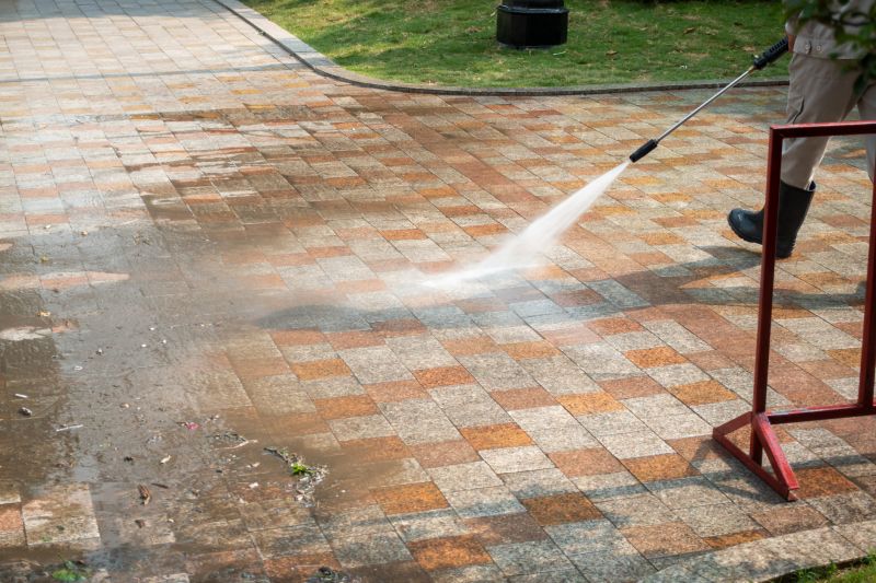 Cleaning Patios and Walkways