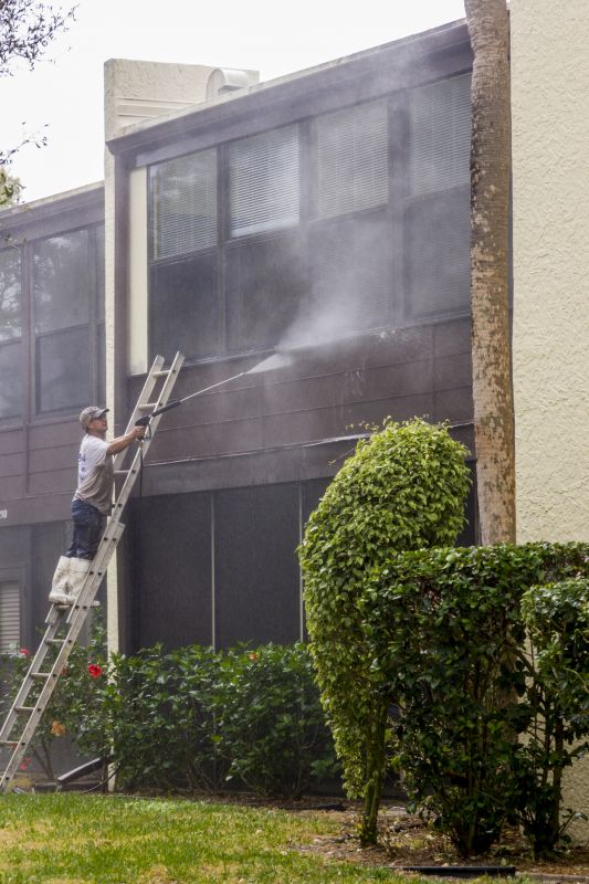 Townhouse Power Washing