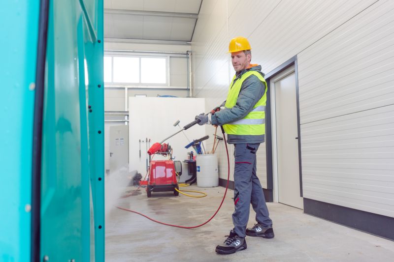 Industrial Cleaning Contractors