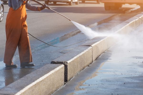 Commercial Concrete Cleaning in Binghamton