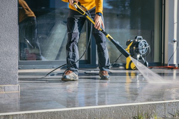 Concrete Cleaning in Binghamton