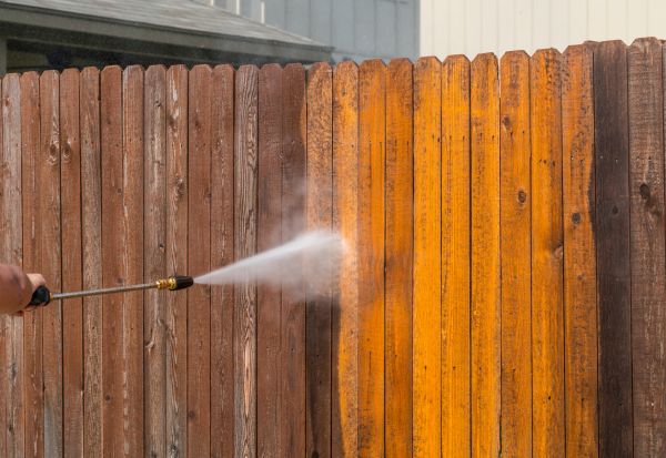Fence Power Washing in Binghamton