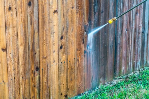 Fence Pressure Washing in Binghamton