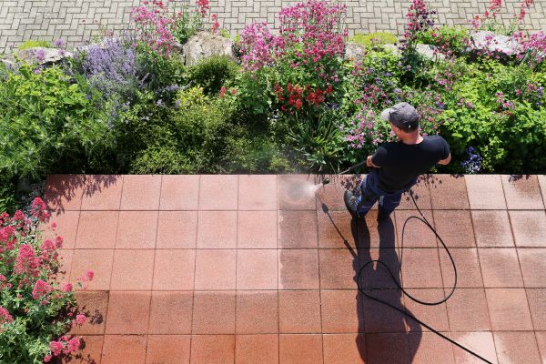 Cost of Patio Cleaning in Binghamton