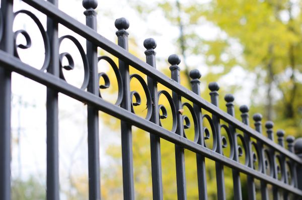 Wrought Iron Fence Cleaning in Binghamton