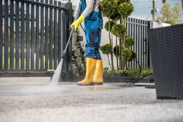 Driveway Power Washing in Binghamton
