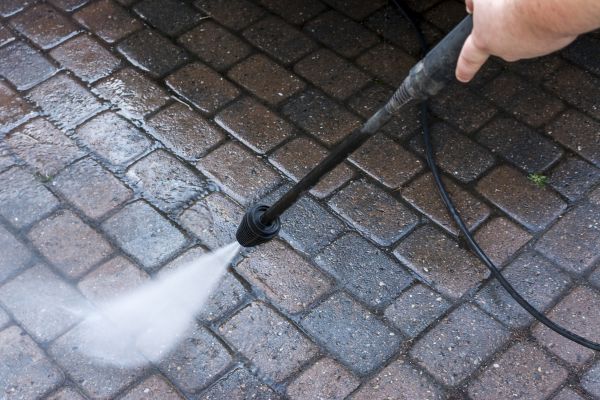 Patio Pressure Washing in Binghamton