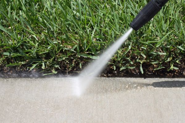 Sidewalk Cleaning in Binghamton