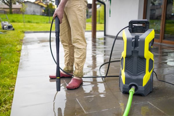 Porch Pressure Washing in Binghamton