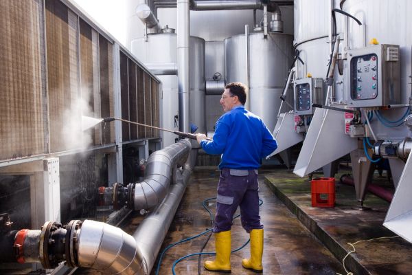 Industrial Pressure Washing in Binghamton