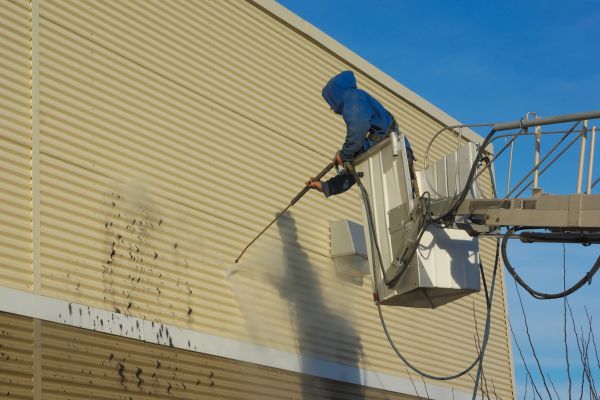 Commercial Exterior Cleaning in Binghamton