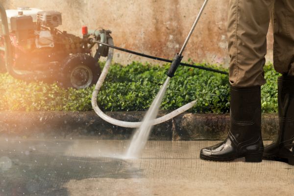 Concrete Washing in Binghamton