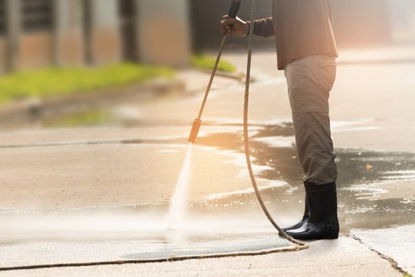 Residential Concrete Cleaning in Binghamton