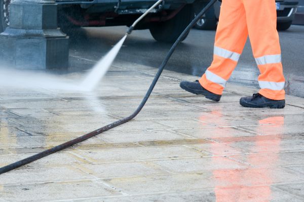 Concrete Jet Washing in Binghamton