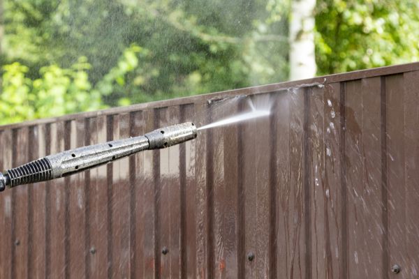 Vinyl Fence Cleaning in Binghamton