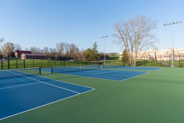 Cost of Tennis Court Cleaning in Binghamton