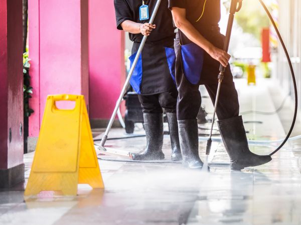 Commercial Power Washing in Binghamton