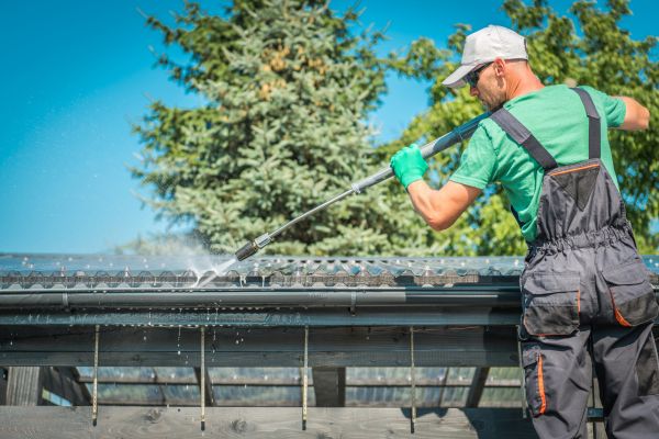 Gutter Power Washing in Binghamton