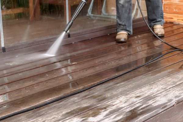 Pool Deck Power Washing in Binghamton