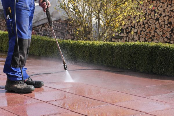 Driveway Pavers Cleaning in Binghamton