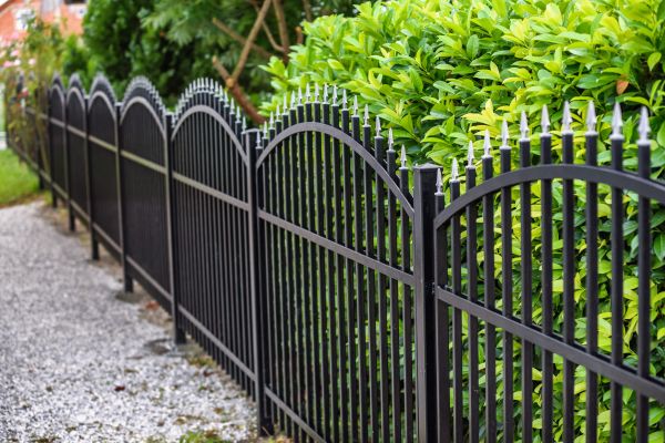 Iron Fence Pressure Washing in Binghamton