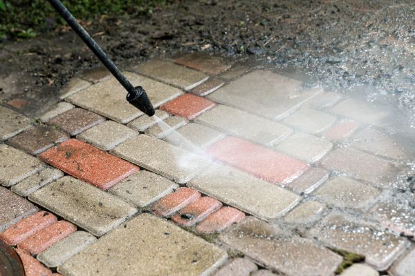 Pavers Power Washing in Binghamton