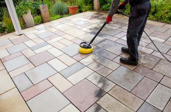 Patio Washing in Binghamton