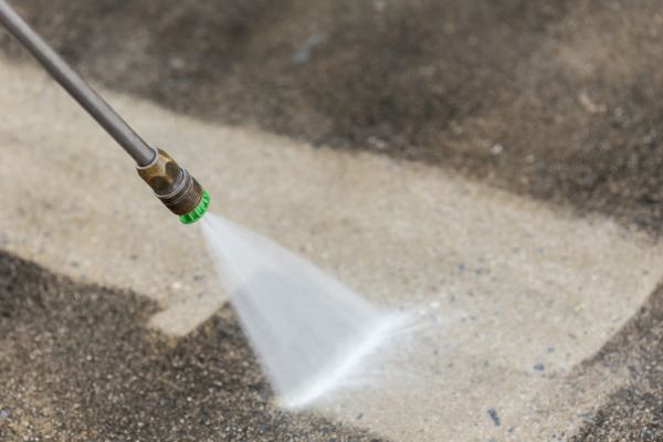 Concrete Patio Cleaning in Binghamton