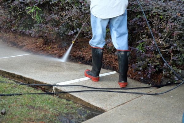 Cement Cleaning in Binghamton
