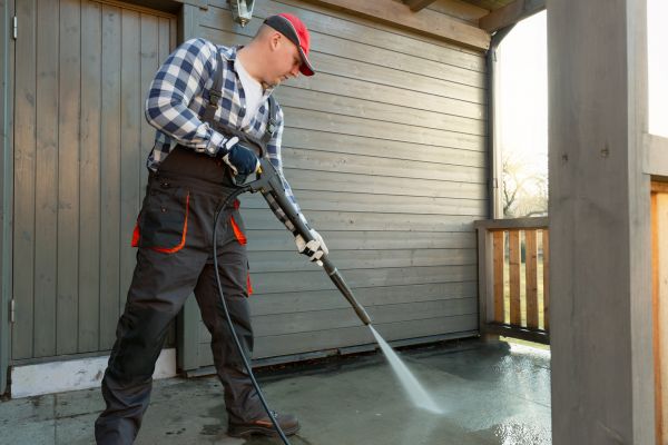 Porch Power Washing in Binghamton