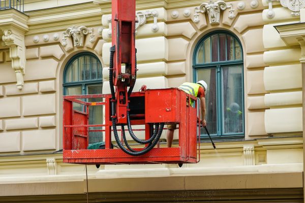 Building Pressure Washing in Binghamton