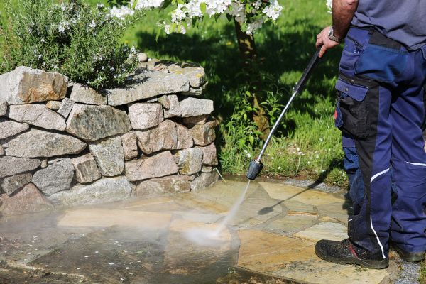Stone Pressure Washing in Binghamton