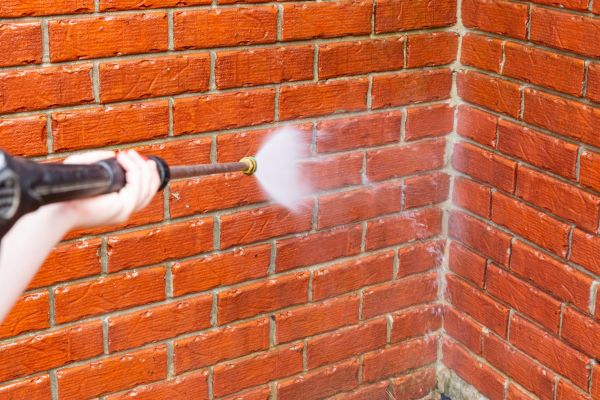 Brick Pressure Cleaning in Binghamton