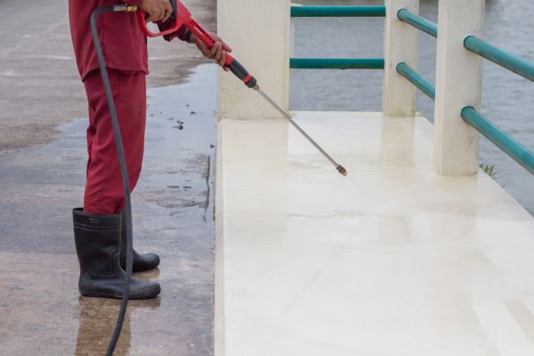 Industrial Concrete Cleaning in Binghamton