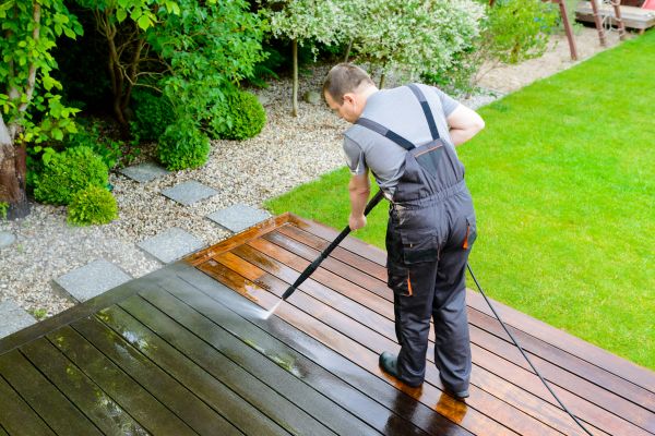 Deck And Patio Cleaning in Binghamton