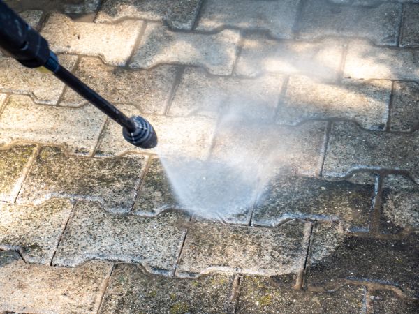 Paver Pressure Washing in Binghamton