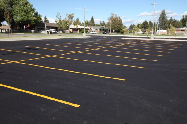 Parking Lot Washing in Binghamton