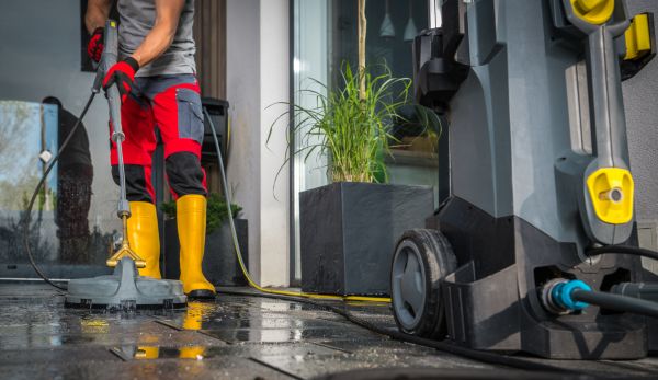 Commercial Pressure Cleaning in Binghamton