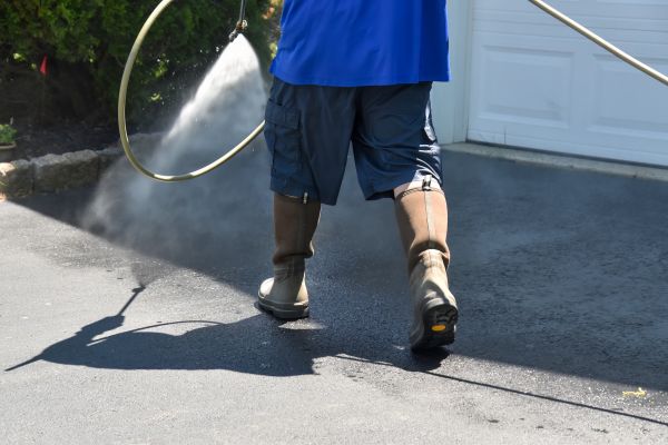 Cost of Asphalt Driveway Cleaning in Binghamton