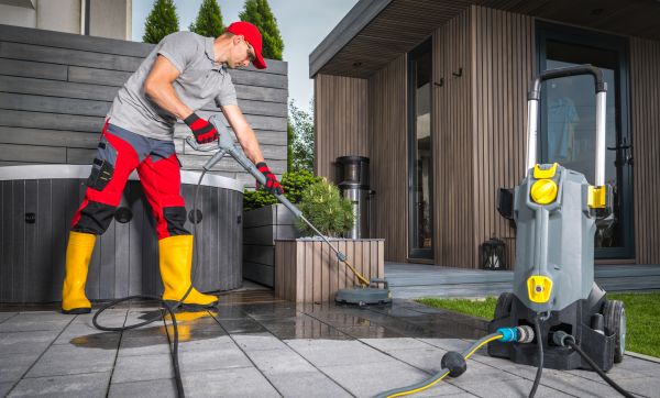 Concrete Patio Washing in Binghamton