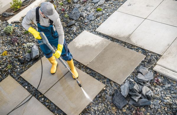 Concrete Surface Washing in Binghamton