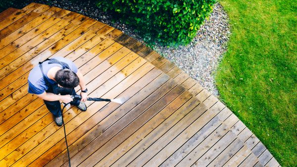 Deck Pressure Cleaning in Binghamton