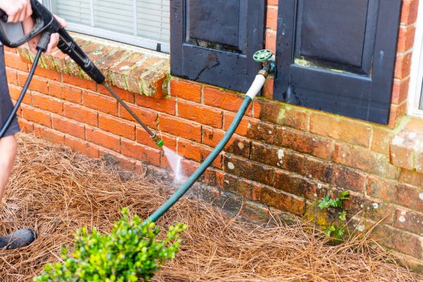 Brickwork Cleaning in Binghamton