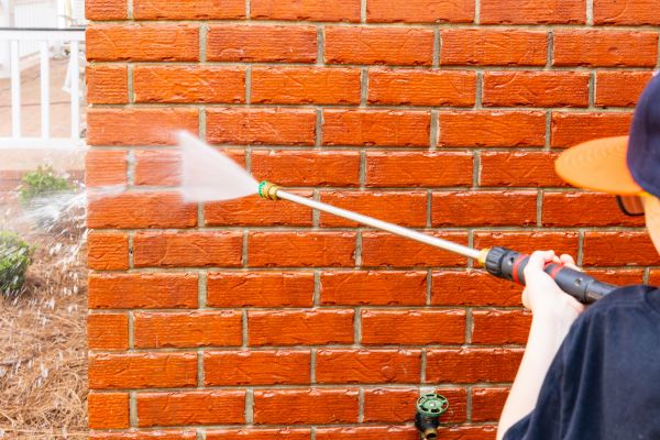 Cost of House Brick Cleaning in Binghamton