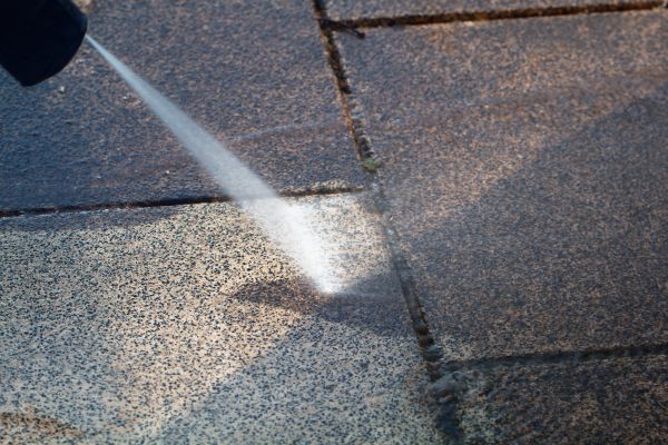 Pavers Jet Washing in Binghamton