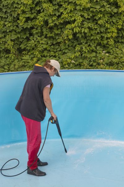 Pool Pressure Washing in Binghamton