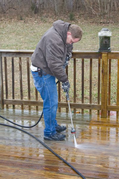 Balcony Power Washing in Binghamton