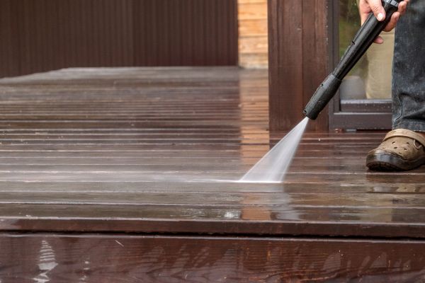Balcony Pressure Washing in Binghamton